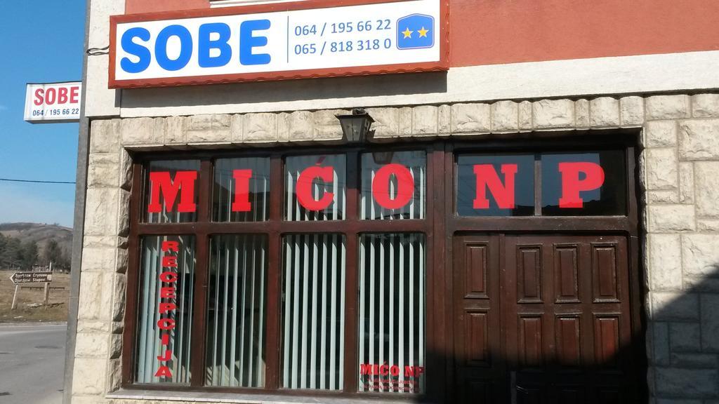 Mico Np Guest House Νόβι Πάζαρ Εξωτερικό φωτογραφία