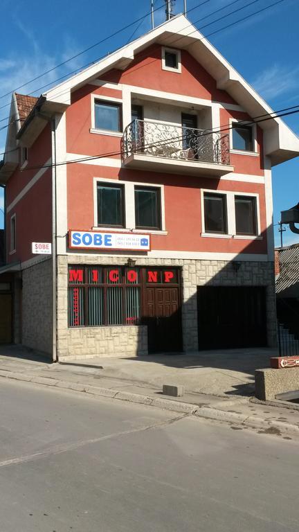 Mico Np Guest House Νόβι Πάζαρ Εξωτερικό φωτογραφία