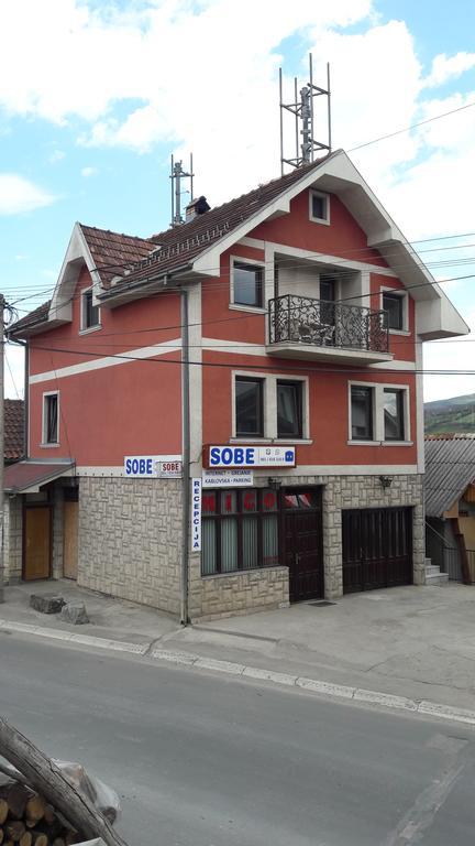 Mico Np Guest House Νόβι Πάζαρ Εξωτερικό φωτογραφία