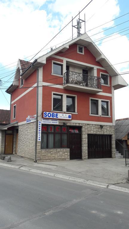 Mico Np Guest House Νόβι Πάζαρ Εξωτερικό φωτογραφία