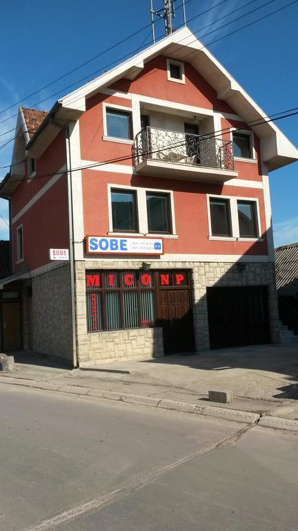 Mico Np Guest House Νόβι Πάζαρ Εξωτερικό φωτογραφία