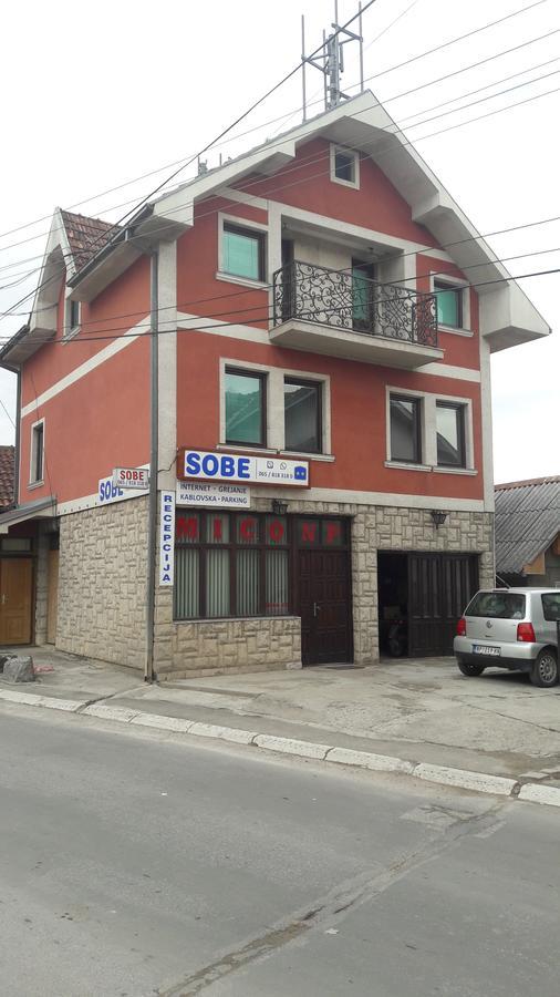 Mico Np Guest House Νόβι Πάζαρ Εξωτερικό φωτογραφία